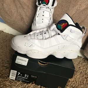 air jordan 6 rings confetti